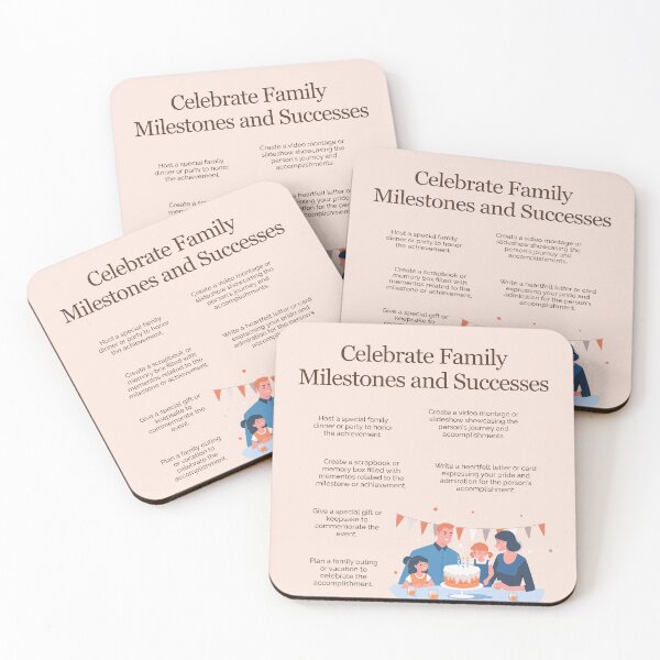 Item preview, Celebrate Family Milestones and Successes designed and sold by TFHStore.