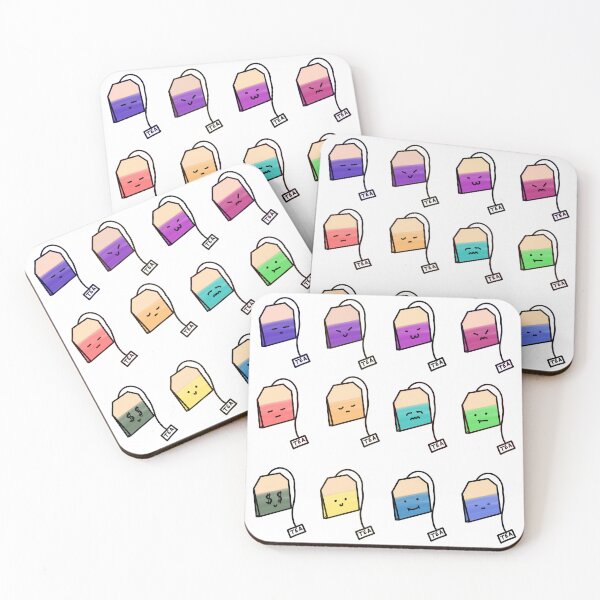 Item preview, Cute Teabags designed and sold by Leapingdoe.