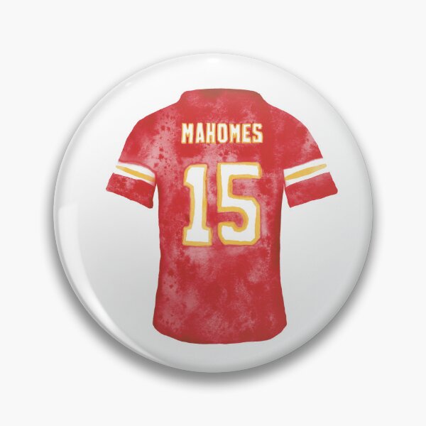 Artikelvorschau, Aquarell-Trikot der Kansas City Chiefs entworfen und verkauft von InkSplashWC.