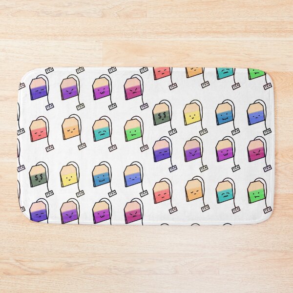 Item preview, Cute Teabags designed and sold by Leapingdoe.