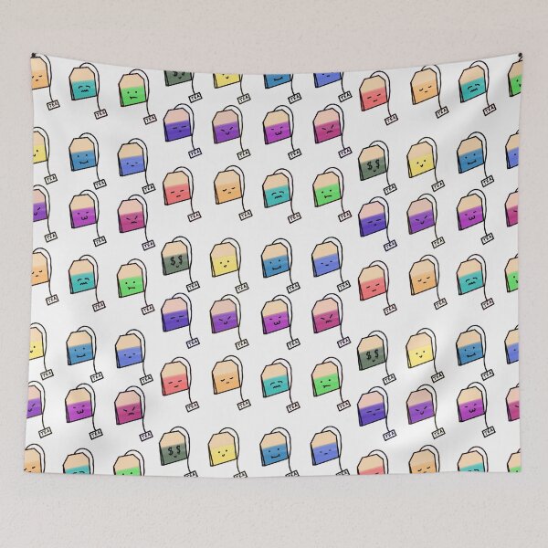 Item preview, Cute Teabags designed and sold by Leapingdoe.