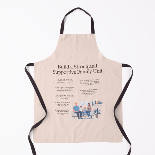 Item preview, Build a Strong and Supportive Family Unit designed and sold by TFHStore.