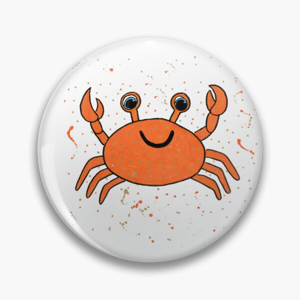 Item preview, Crab unusual animal childrens collection designed and sold by CherylBee1.