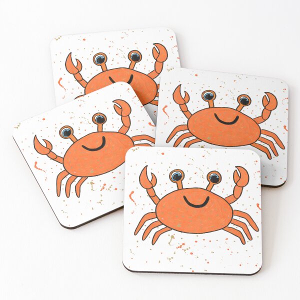 Item preview, Crab unusual animal childrens collection designed and sold by CherylBee1.