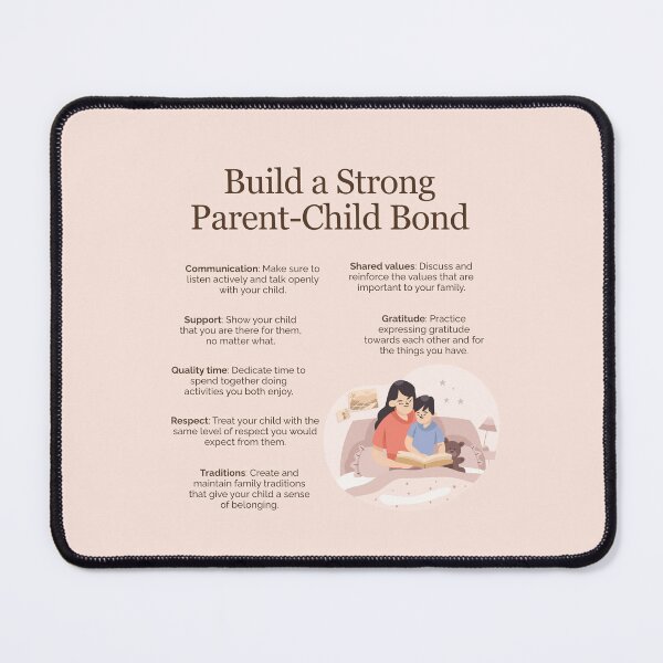 Item preview, Build a Strong Parent Child Bond designed and sold by TFHStore.
