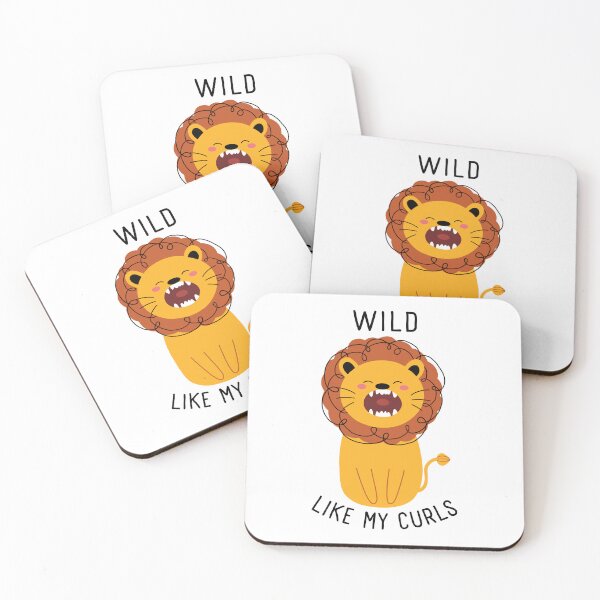 Item preview, Wild Like My Curls Lion designed and sold by ricricswert.