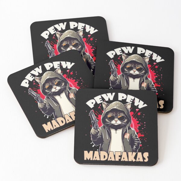 Item preview, Pew pew madafakas designed and sold by Ultimate-Rabbit.