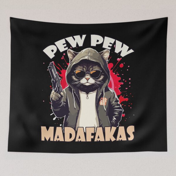Item preview, Pew pew madafakas designed and sold by Ultimate-Rabbit.