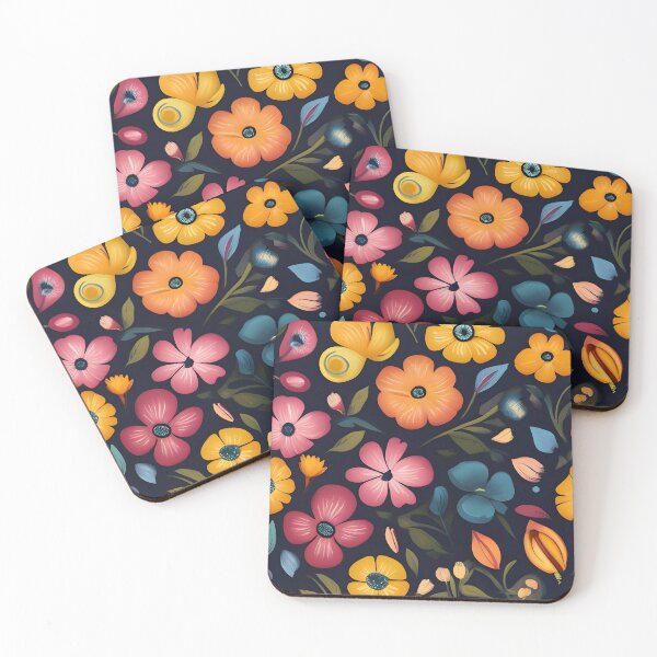 Item preview, Flowers and leaves pattern  designed and sold by Mansingh77.