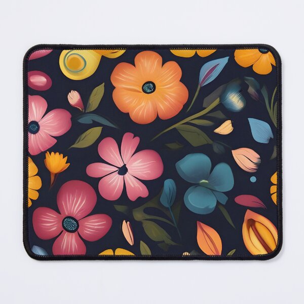 Item preview, Flowers and leaves pattern designed and sold by Mansingh77.