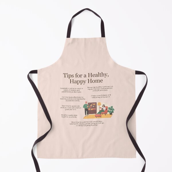 Item preview, Tips for a Healthy, Happy Home designed and sold by TheFocusedShop.