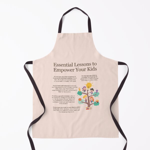 Item preview, Essential Lessons to Empower Your Kids designed and sold by TheFocusedShop.