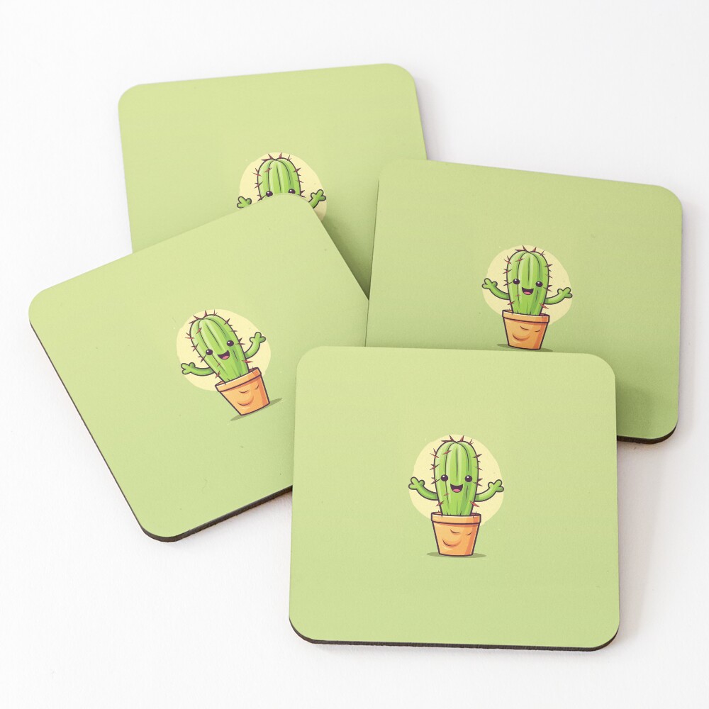 Item preview, Coasters (Set of 4) designed and sold by TrPatternLab.