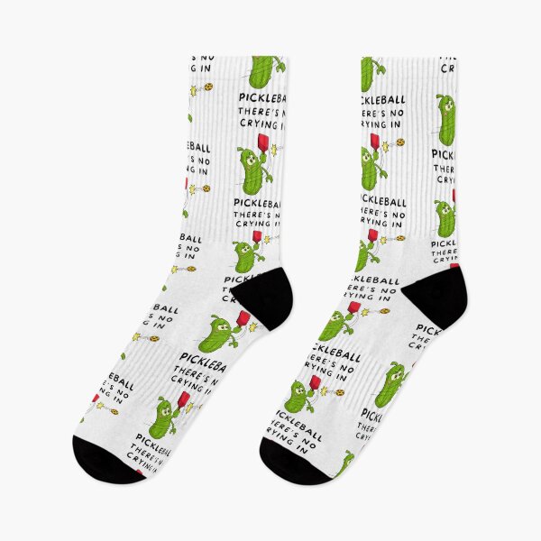 Item preview, Pickleball Pickle: There's No Crying in Pickleball designed and sold by impressionofmel.