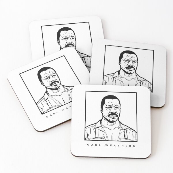 Item preview, Carl Weathers designed and sold by StarArtsStudio.
