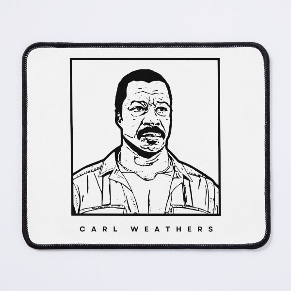Item preview, Carl Weathers designed and sold by StarArtsStudio.