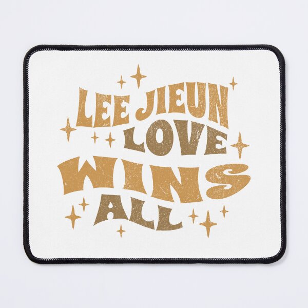 Item preview, IU Lee jieun love wins all typography kpop uaena | Morcaworks designed and sold by Morcawork.