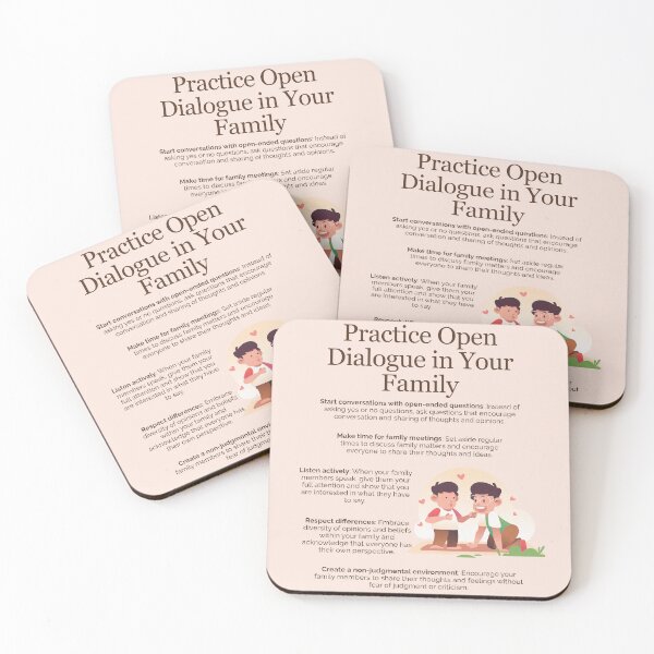 Item preview, Practice Open Dialogue in Your Family designed and sold by TheFocusedShop.