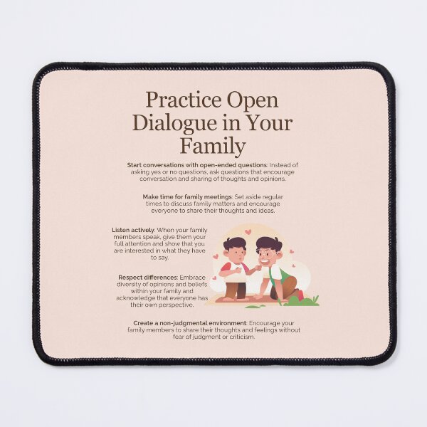 Item preview, Practice Open Dialogue in Your Family designed and sold by TheFocusedShop.