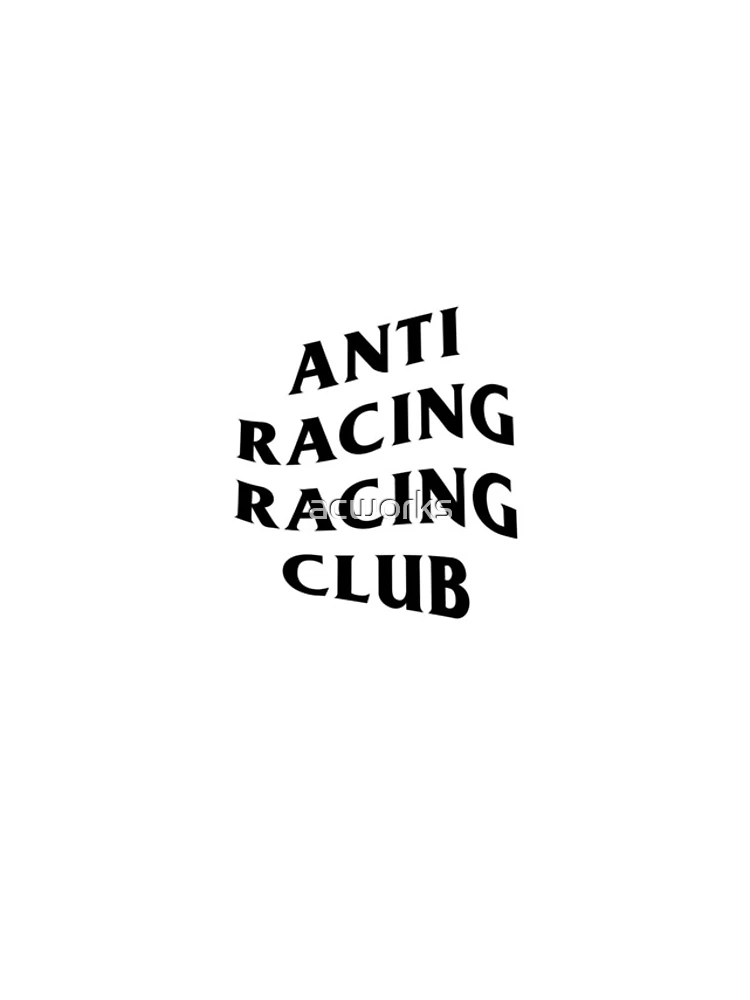 Thumbnail 4 of 4, iPhone Case, ANTI RACING RACING CLUB designed and sold by acworks.