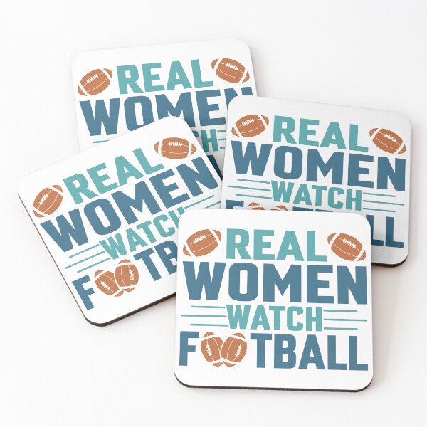 Item preview, Real Women Watch Football designed and sold by Artifylab.