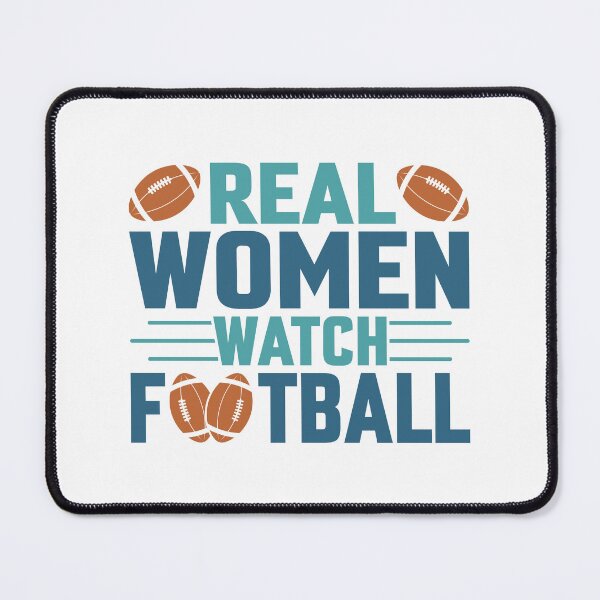 Item preview, Real Women Watch Football designed and sold by Artifylab.