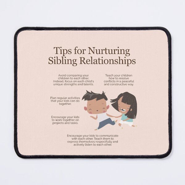 Item preview, Tips for Nurturing Sibling Relationships designed and sold by TheFocusedShop.