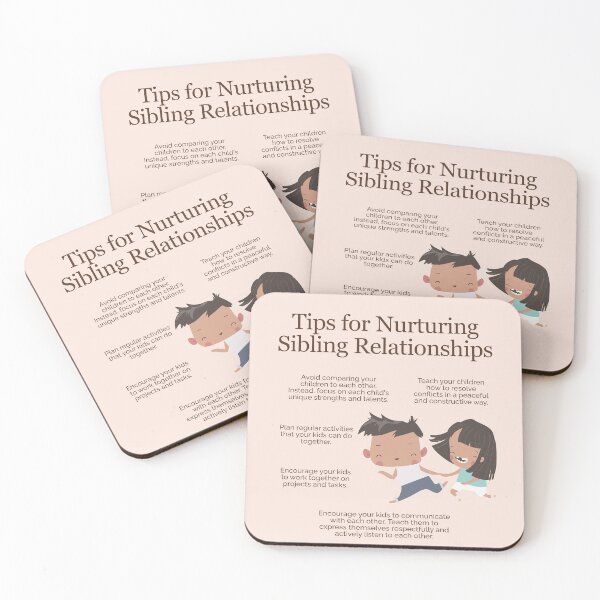 Item preview, Tips for Nurturing Sibling Relationships designed and sold by TFHStore.