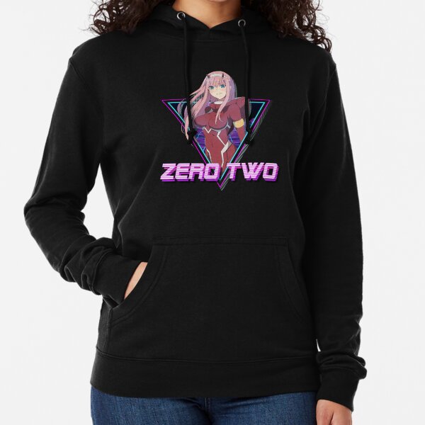 Darling in the FranXX (Zero Two Aesthetic) Lightweight Hoodie