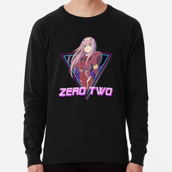 Darling in the FranXX (Zero Two Aesthetic) Sudadera ligera