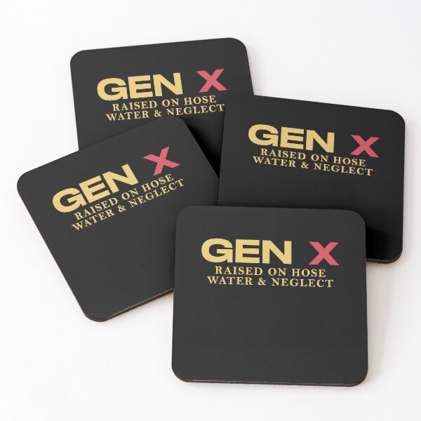 Item preview, GEN X raised on hose water and neglect Generation X Vintage designed and sold by Amineharoni.