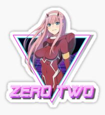 Darling in the FranXX (Zero Two Aesthetic) Sticker