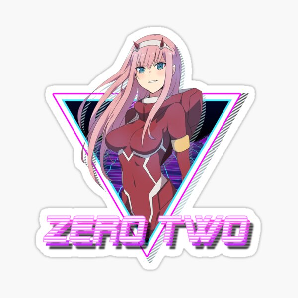 Details about   Zero Two Ultimate Waifu Sticker Pack DARLING In The FRANXX Anime Manga Stickers 