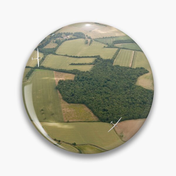Item preview, Gliding in a thermal over England. designed and sold by sandyprints.