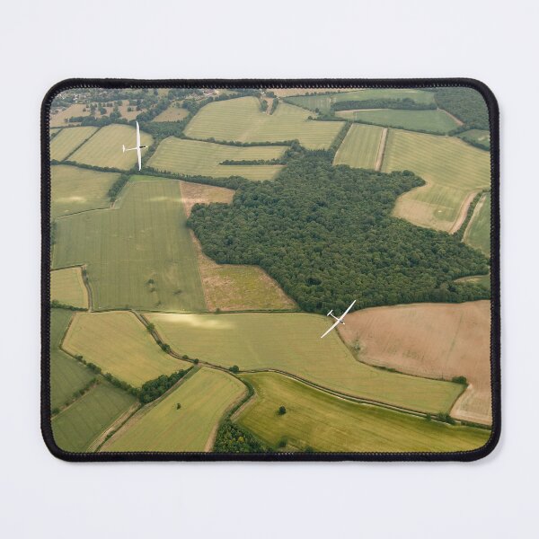 Item preview, Gliding in a thermal over England. designed and sold by sandyprints.