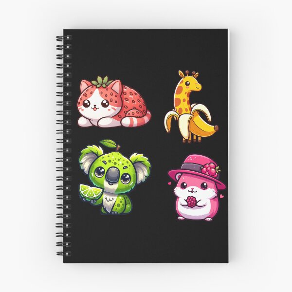 Item preview, Cute animals fruit pack designed and sold by Delidream.