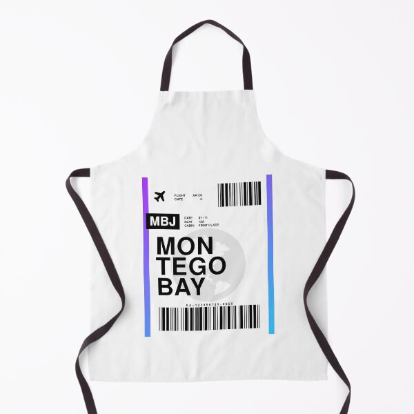 Item preview, Montego Bay Boarding Pass designed and sold by RabbitK.