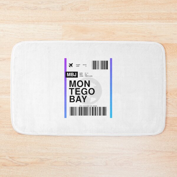 Item preview, Montego Bay Boarding Pass designed and sold by RabbitK.