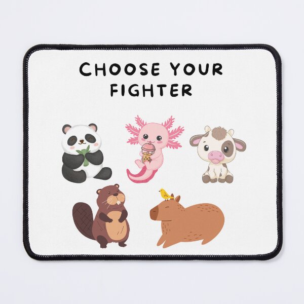 Item preview, Choose Your Fighter: Cute Animal Mashup designed and sold by impressionofmel.