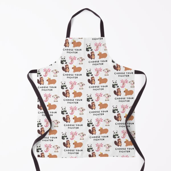 Item preview, Choose Your Fighter: Cute Animal Mashup designed and sold by impressionofmel.