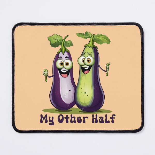 Item preview, Zucchini and an eggplant. designed and sold by KrisDry.