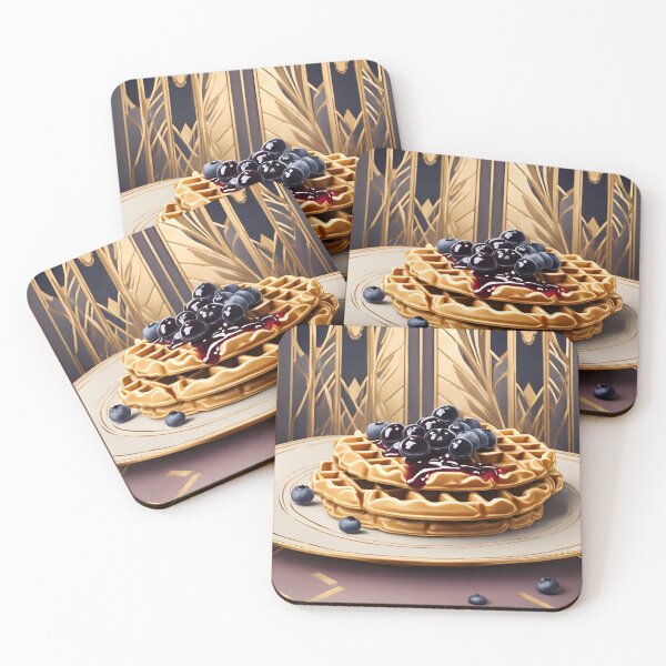Item preview, Copy of Copy of Copy of Blueberry jam and waffles, blackberry syrup  designed and sold by Sugar Wisdom .
