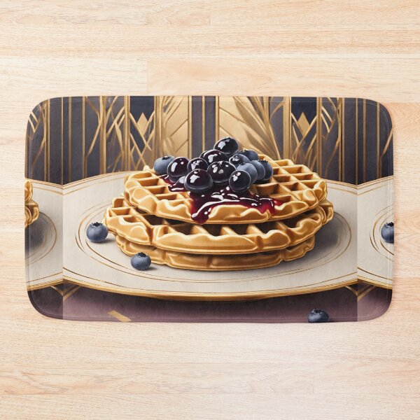 Item preview, Copy of Copy of Copy of Blueberry jam and waffles, blackberry syrup  designed and sold by Sugar Wisdom .