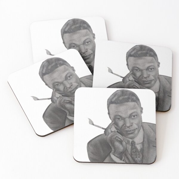 Item preview, Nat King Cole  designed and sold by kazboart.