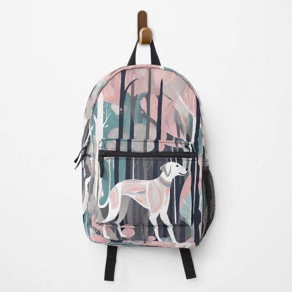Item preview, A Dog in forest Wall art designed and sold by VickyJo111.