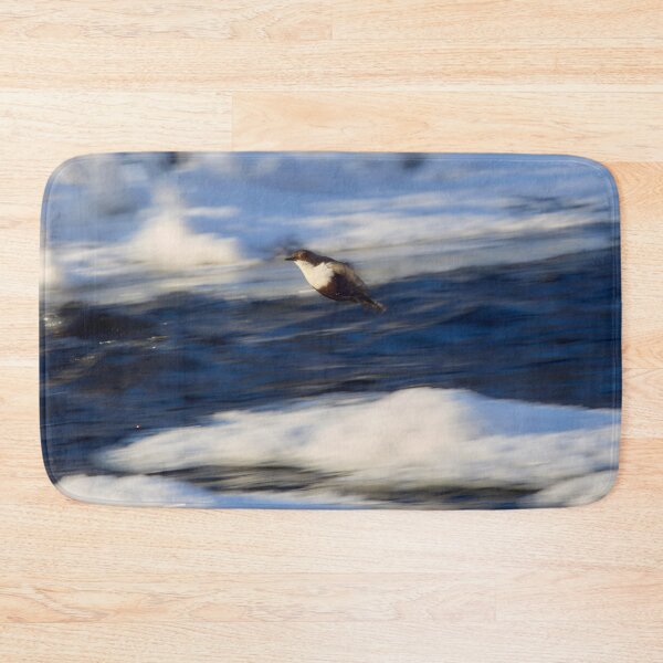 Item preview, Speed up. White-throated dipper designed and sold by Jouko Lehto Photography.