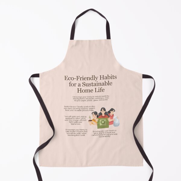 Item preview, Eco Friendly Habits for a Sustainable Home Life designed and sold by TFHStore.