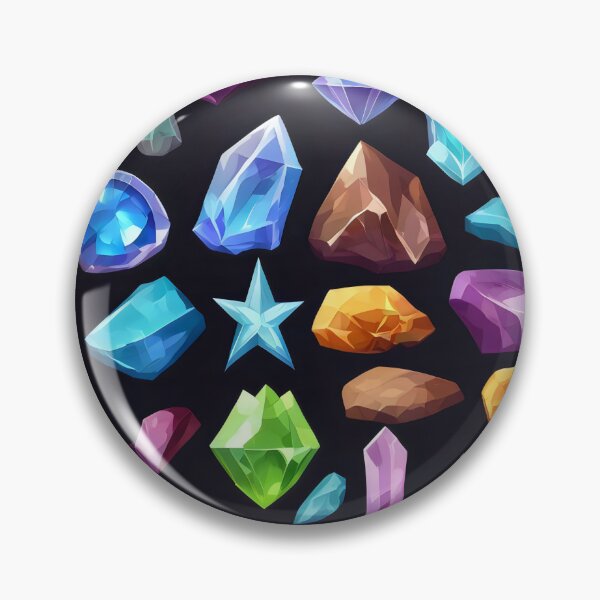 Item preview, Collection of Colorful Cartoon Gemstones designed and sold by Rostislav Bouda.