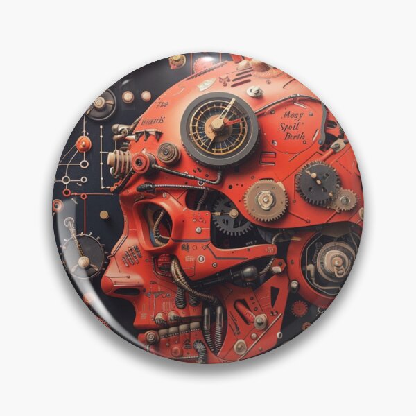 Item preview, GEARHEAD RED designed and sold by Hollanding.
