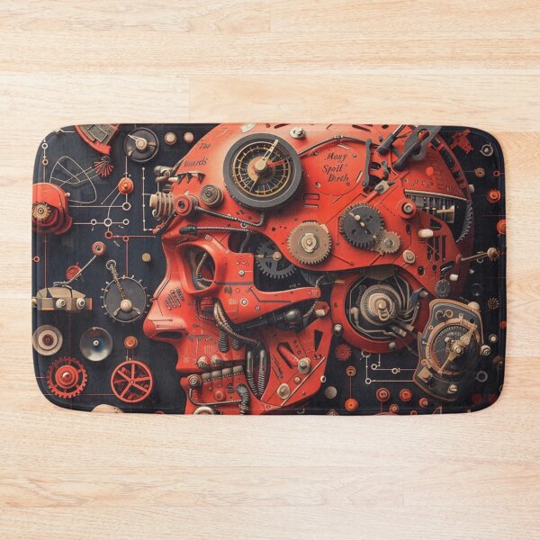Item preview, GEARHEAD RED designed and sold by Hollanding.